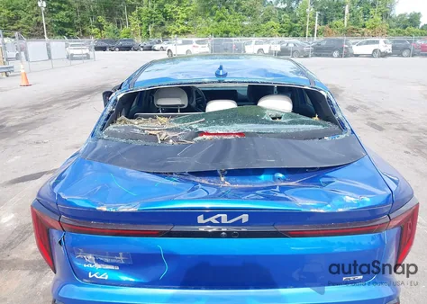 2025 Kia K4 Gt-Line Turbo from USA, damaged, VIN 3KPFW4DC0SE056423